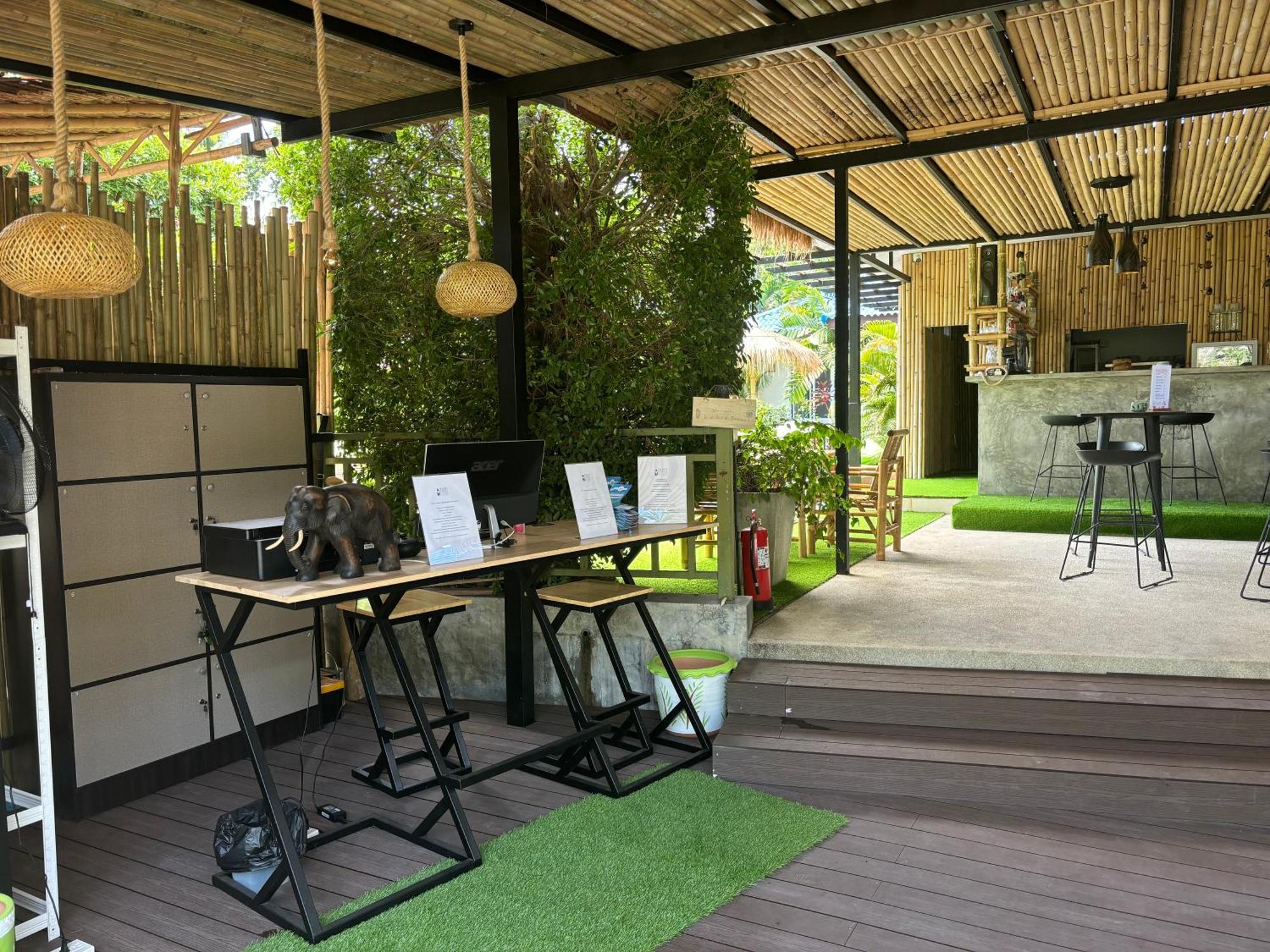 Shanti Samui Resort Laem Sor Exterior foto