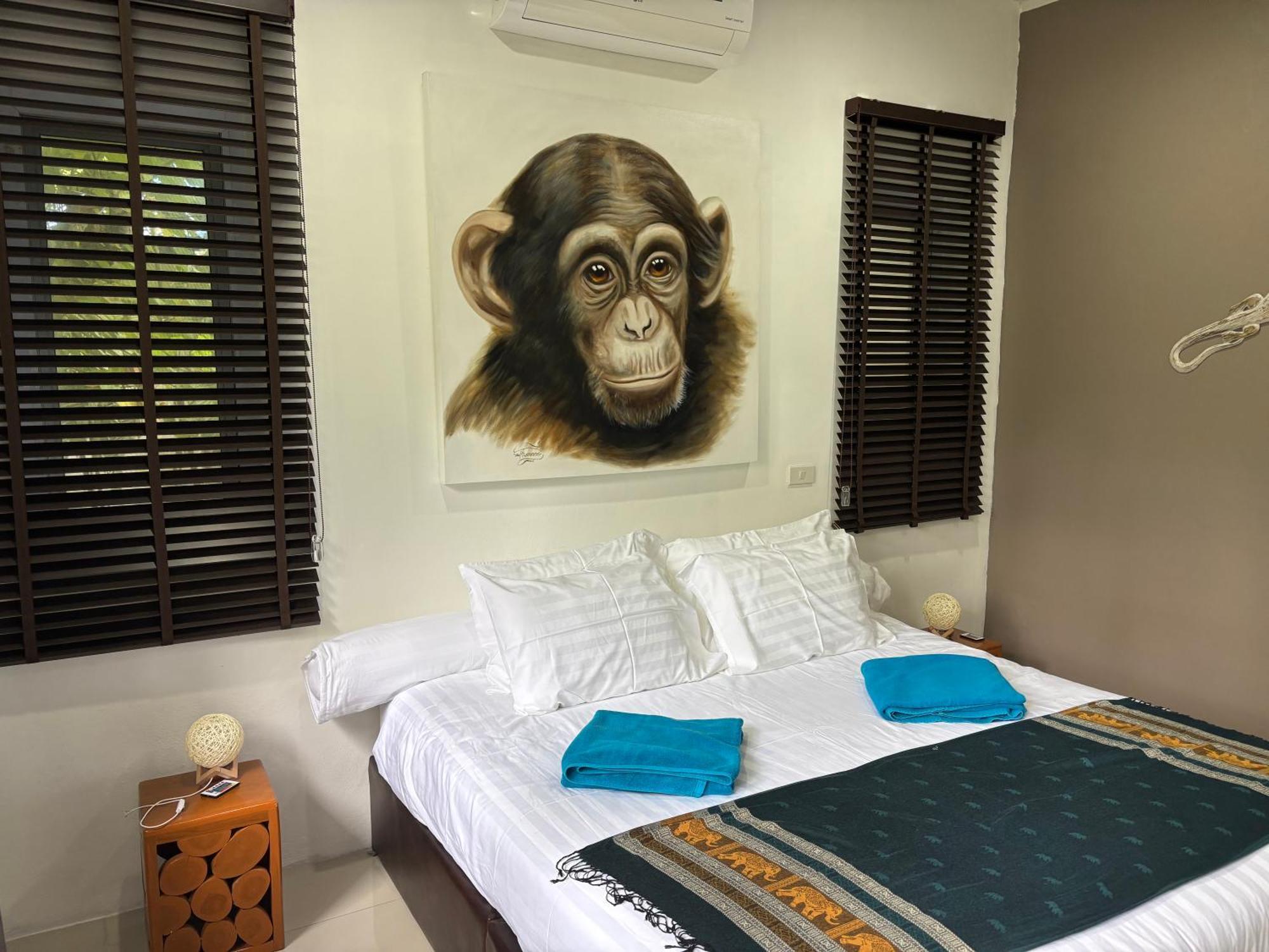Shanti Samui Resort Laem Sor Exterior foto